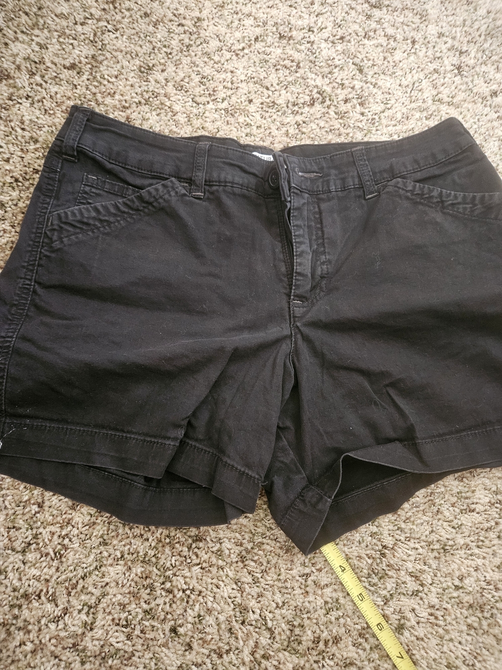 Lee Black Women's Jean Shorts